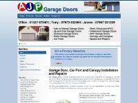 Garage Door, Car Port and Canopy Installation and Repairs