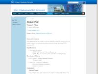 Alistair Reid | Engineering and Built Environment Alistair Reid | Engineering and Built Environment