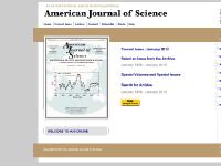 American Journal of Science American Journal of Science