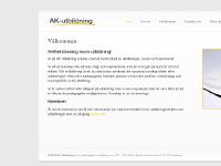 statistik för ak-utbildning - AK-utbildning