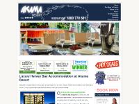 akamaresort.com.au Hervey Bay Resort luxury urangan accommodation apartment apartments ocean beach view whales 5 star five pool marina fraser island akamaresort.com.au Hervey Bay Resort luxury urangan accommodation apartment apartments ocean beach view whales 5 star five pool marina fraser island