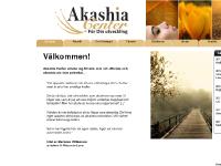 Välkommen till Akashia Center Välkommen till Akashia Center