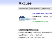 liten akc.se skärmbild