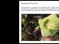 akerbergs.se ord, form, profilprogram akerbergs.se ord, form, profilprogram