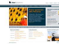 Start page - Aker Solutions Start page - Aker Solutions