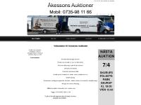  KOMMANDE AUKTIONER, &nbsp;