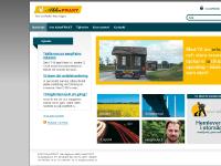 akkafrakt.se anläggningsfordon, kranbilar, avfallstransporter