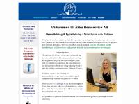  Intresseanmälan, Skrivet om Akka, tjänster