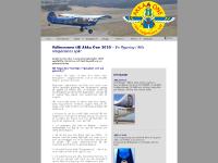 En flygning i Nils Holgerssons spår över Sverige