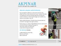 Akpinar Leaflet Distribution - Kettering, Wellingborough and Northampton Akpinar Leaflet Distribution - Kettering, Wellingborough and Northampton