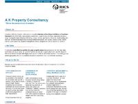 A K Property Consultancy A K Property Consultancy