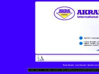 liten akralingua.com skärmbild liten akralingua.com skärmbild