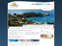 Akrotiri Beach Hotel in Paleokastritsa Corfu: greece corfu hotel, corfu hotels, paleokastritsa accommodation, holidays corfu, beach hotel corfu, paleokastritsa travel, corfu lodging greece, 4 star hotels corfu