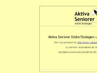 Aktiva Seniorer Södra Roslagen Aktiva Seniorer Södra Roslagen
