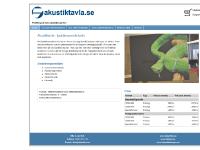 liten akustiktavla.se skärmbild