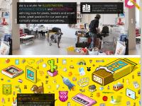 ala [illustration screendesign code]