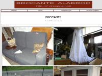 Brocante--- ALABROC Depot Vente Brocante Debarras succession Creuse 23