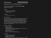 alaincarpentier.com Alain Carpentier, acarpentier, sites web alaincarpentier.com Alain Carpentier, acarpentier, sites web