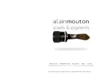 Alain Mouton - pixels & pigments