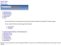 alan1.co.uk leave feedback, Acceptable Use, Accessibility