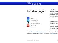 alanhogan.com Alan Hogan, alanhogan.com, GitHub Projects alanhogan.com Alan Hogan, alanhogan.com, GitHub Projects