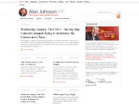 Alan Johnson MP