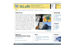 ALaRI - Advanced Learning and Research Institute