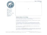 Alaska Fly Fishing | King Salmon Fly Fishing | Fly Fishing Trips