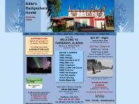 Backpackers Hostel in Fairbanks Alaska