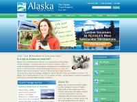 Alaska Tour & Travel ~ vacations, hotels, tours, cruises and railroad trips.