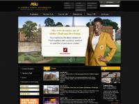 Home : Alabama State University