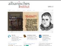 Home | albanisches-institut Home | albanisches-institut