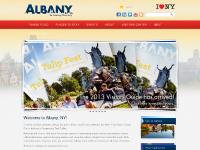 Welcome to Albany, NY! Welcome to Albany, NY!