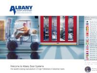 High speed industrial doors by Albany Door Systems - the inventor and worldwide leader in the high speed industrial door industry High speed industrial doors by Albany Door Systems - the inventor and worldwide leader in the high speed industrial door industry