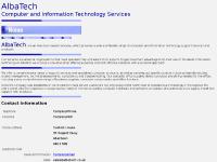 AlbaTech Home Page AlbaTech Home Page