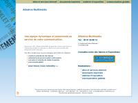 albatros-multimedia - Création de site internet, réalisation de stand d'expositions, print : Albatros Multimédia - Marseille