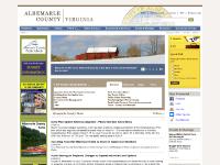Albemarle County, Virginia - Official Web Site