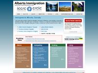 albertaimmigration.com Alberta immigration, immigrate to Alberta, living in Alberta