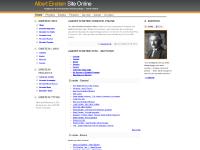 Einstein Biography, Einstein Fun Facts, Einstein Links, Einstein Physics  Einstein Biography, Einstein Fun Facts, Einstein Links, Einstein Physics