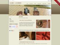 Lederfehler, Albes Leder, Leder, Lederkollektion  Lederfehler, Albes Leder, Leder, Lederkollektion