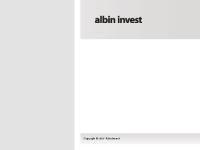albin invest albin invest