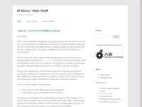  Personal, well known issue, Development, adaptive design