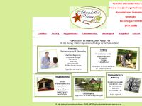 liten albinsdotter.se skärmbild liten albinsdotter.se skärmbild