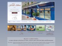 Hotel France Albion, 2 star near Opera - OFFICIAL WEBSITE - GOOD VALUE