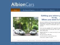 Albion Cars - Walton taxi service, servicing the Surrey area. Fixed price airport transfers.