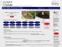  Culvert inspection dams, Dam techniques with AquaDam, US supplier of AquaDam, Temporary water dam layouts