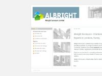 Property Chartered Surveyors London | Surrey | Albright Surveyors