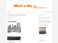 Albumaday | A mission to listen to an album a day...... Albumaday | A mission to listen to an album a day......