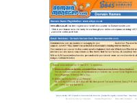 albyn.co.uk domain, registration, name