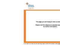 Alliance and Leicester Personal Loans - Save Alliance and Leicester Personal Loans - Save